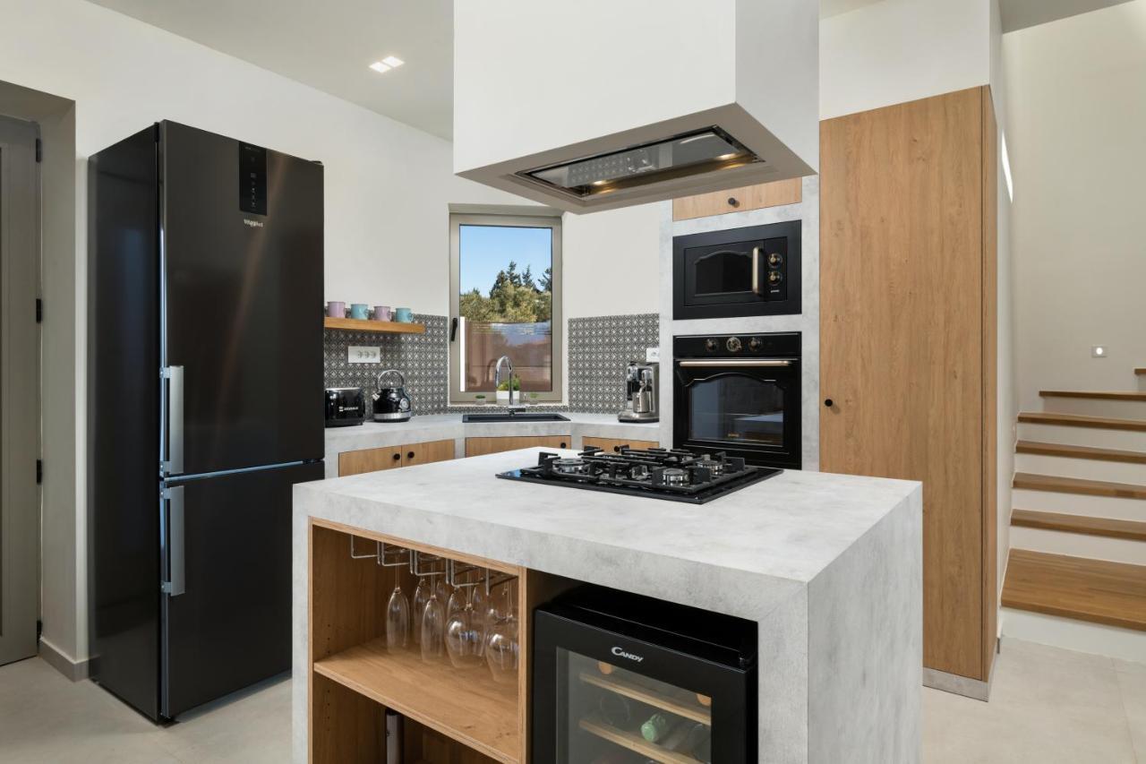 Sohora Twin Villas Xirostérnion 외부 사진