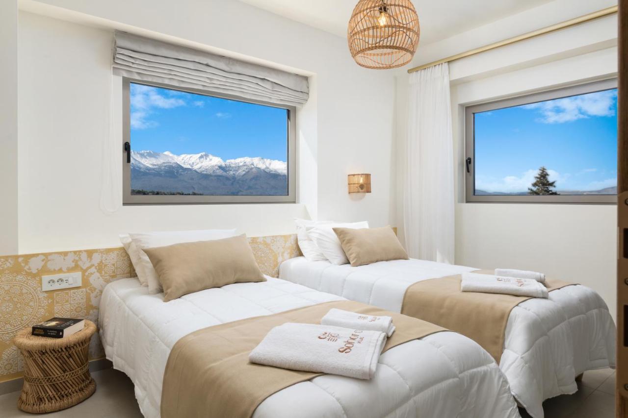 Sohora Twin Villas Xirostérnion 외부 사진