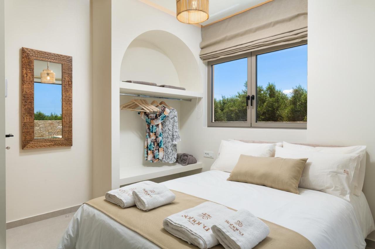 Sohora Twin Villas Xirostérnion 외부 사진