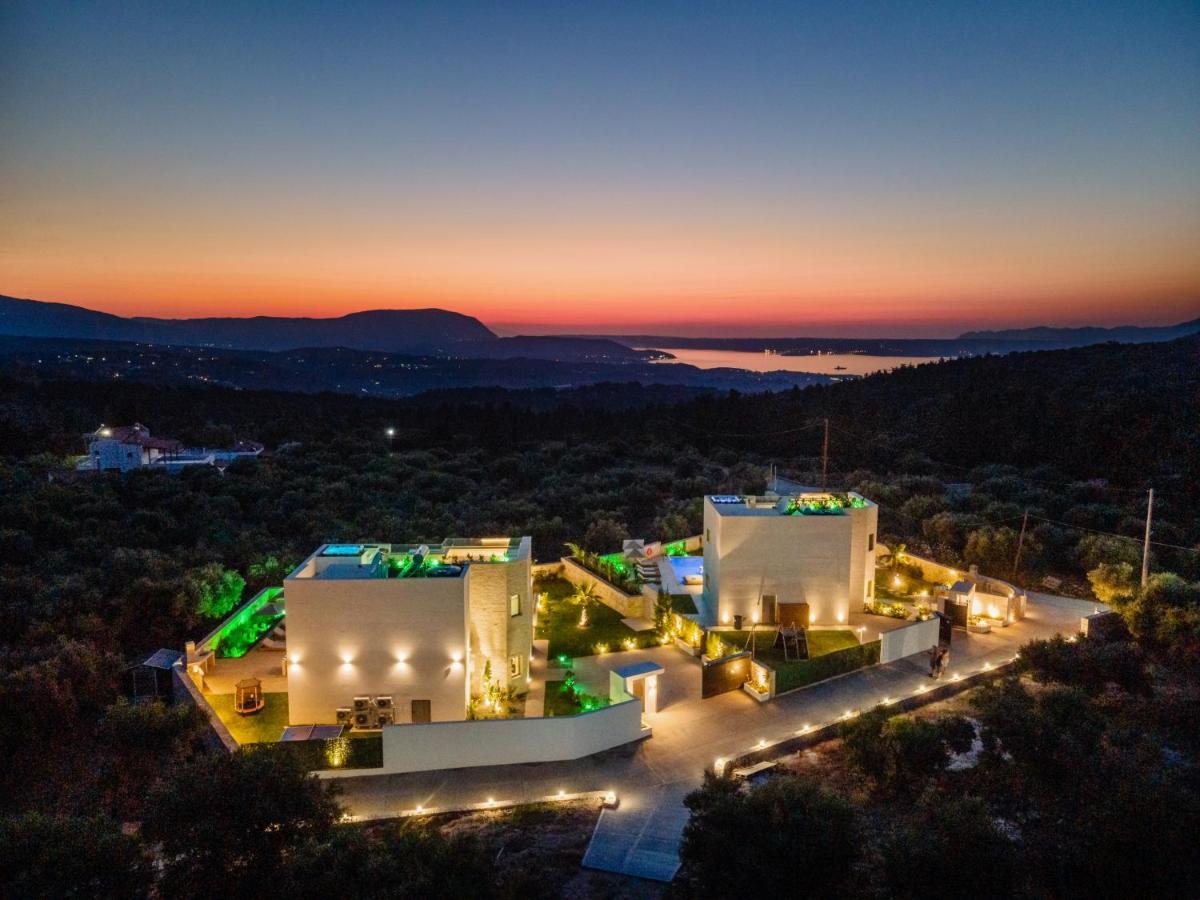 Sohora Twin Villas Xirostérnion 외부 사진