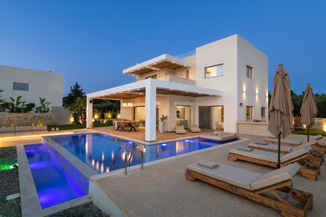 Sohora Twin Villas Xirostérnion 외부 사진