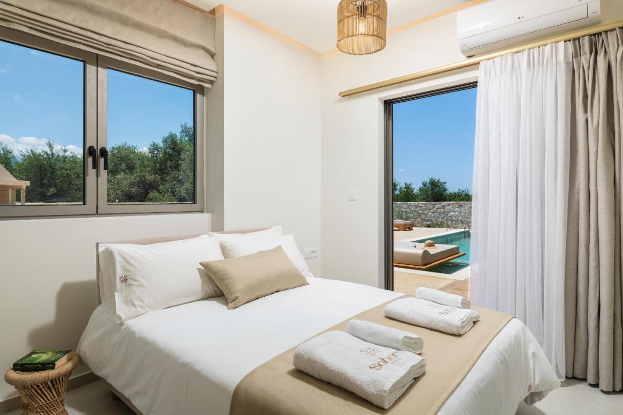 Sohora Twin Villas Xirostérnion 외부 사진