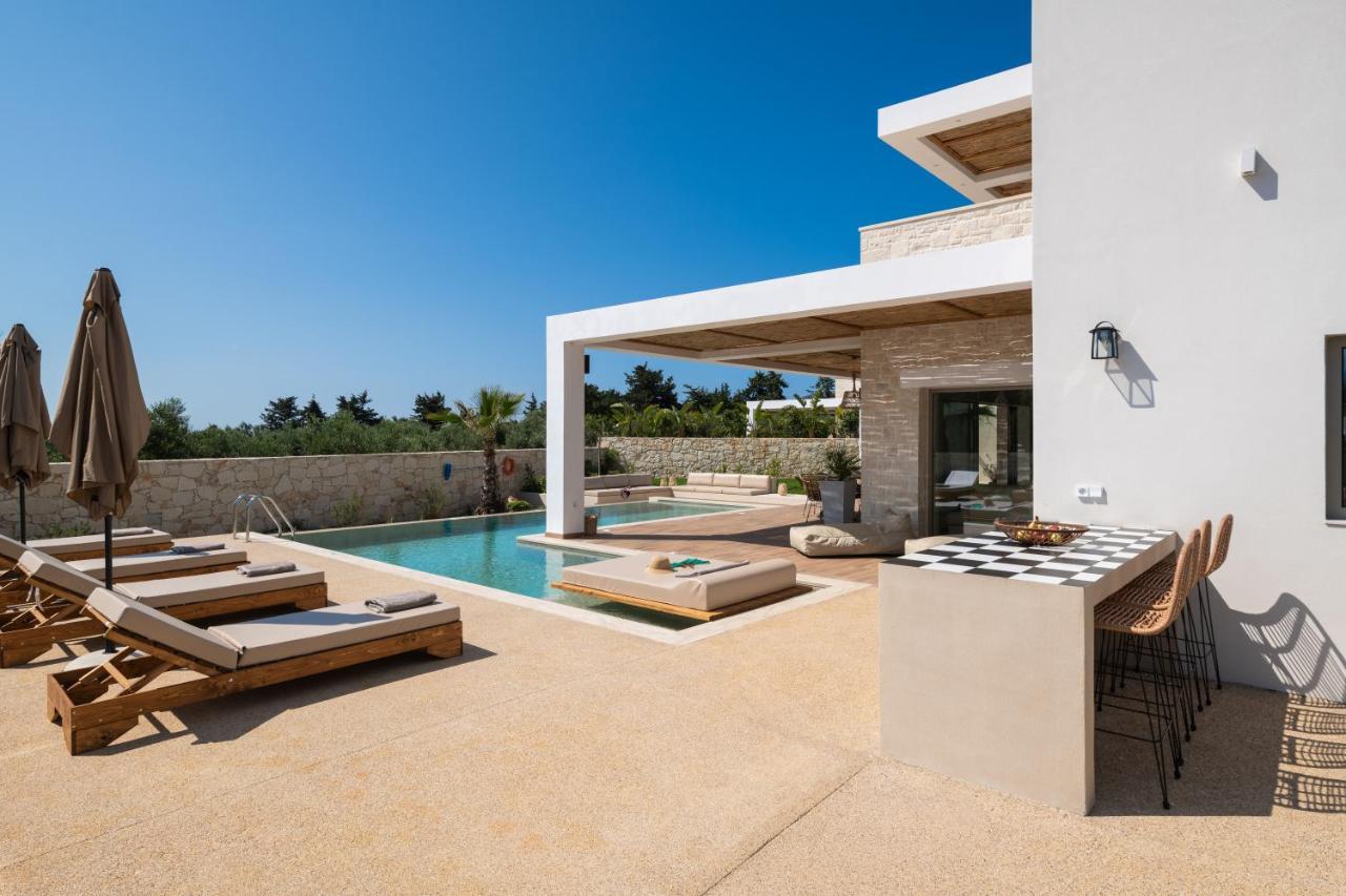 Sohora Twin Villas Xirostérnion 외부 사진