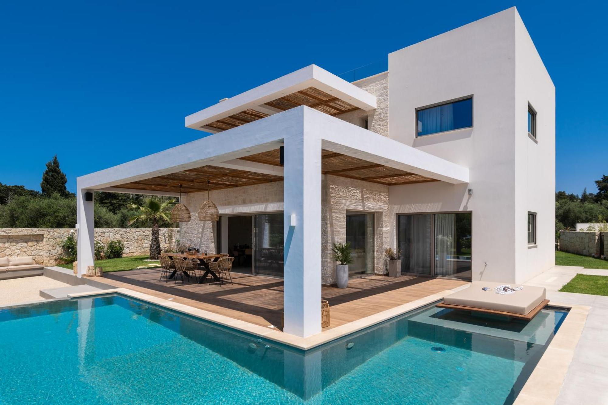 Sohora Twin Villas Xirostérnion 외부 사진