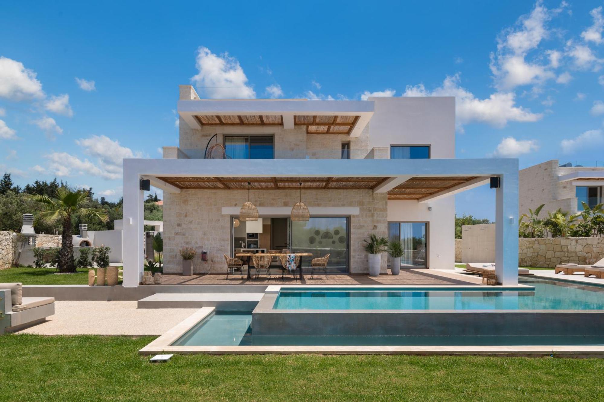 Sohora Twin Villas Xirostérnion 외부 사진